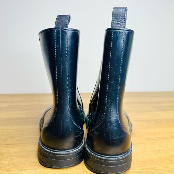 Salvatore Ferragamo Men's Dress Rain Boots Sz 10 - Picture 11 of 11